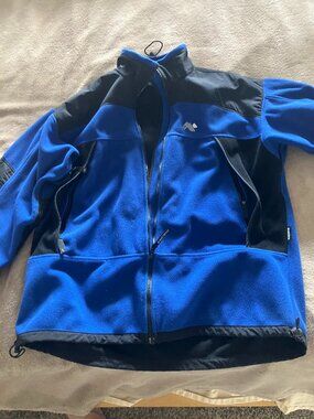 Tatoo Adventure Gear Gore Windstopper Technical Fleece Jacket Blue/Black